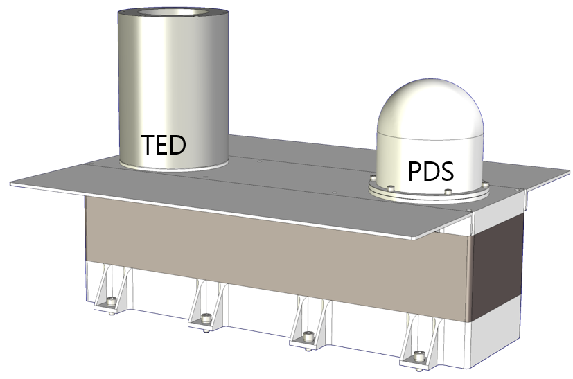 LVRAD - TED & PDS 3D model